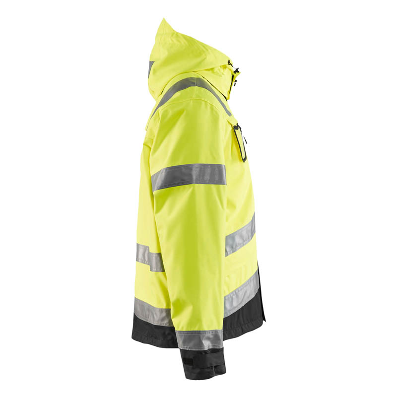 Blaklader High Vis Funktionsjacke High Vis Gelb/Schwarz 4XL