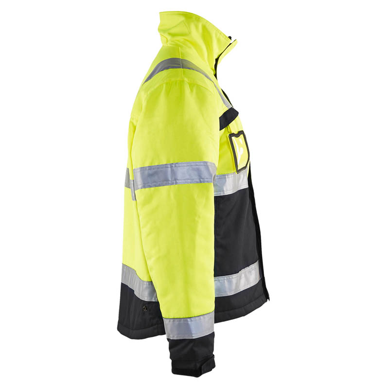 Blaklader High Vis Winterjacke High Vis Gelb/Schwarz 4XL