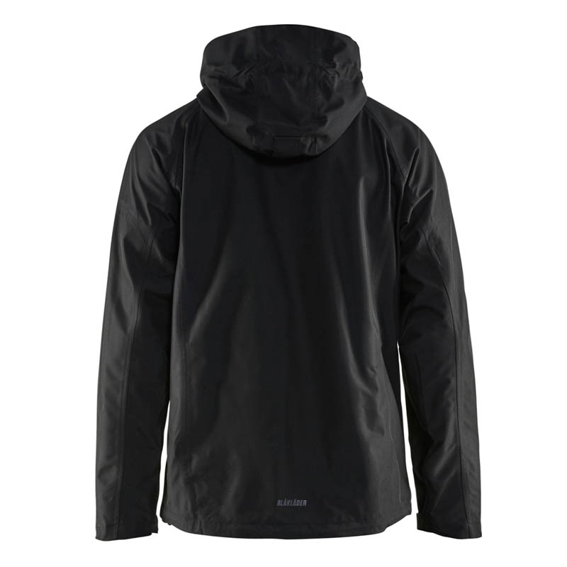 Blaklader Regenjacke Schwarz 4XL
