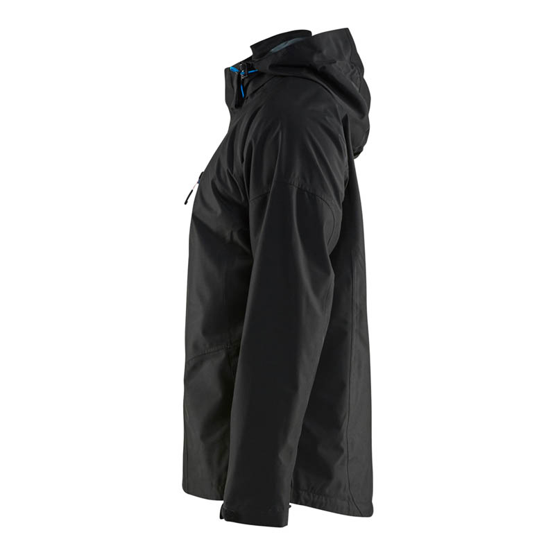 Blaklader Regenjacke Schwarz 4XL