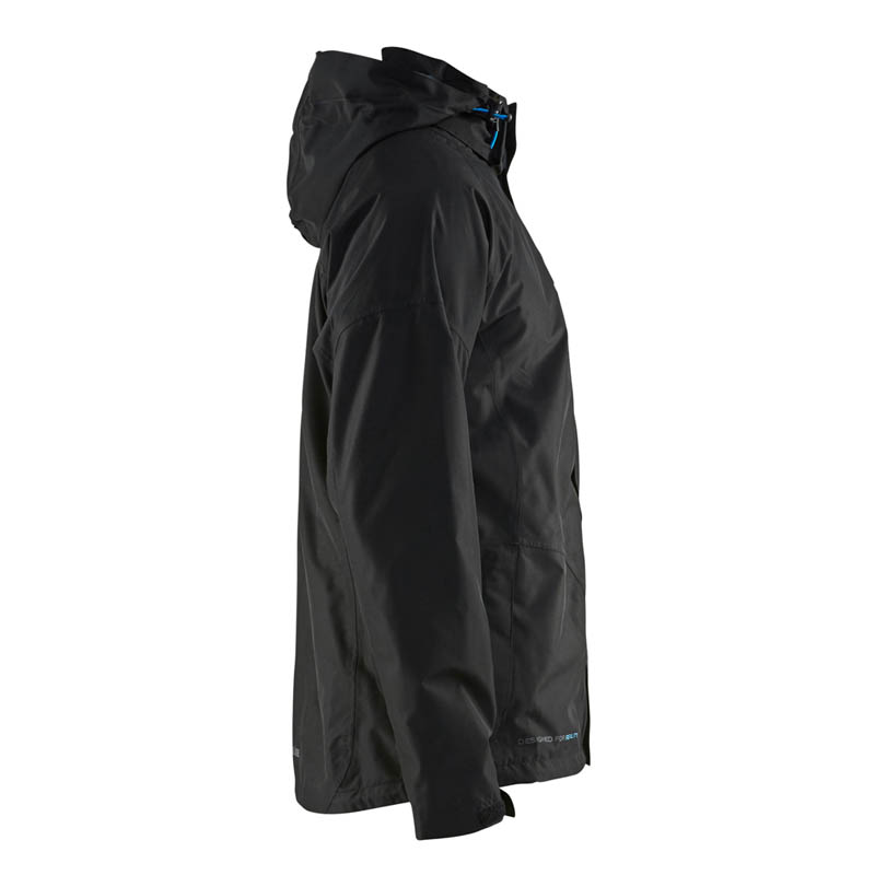 Blaklader Regenjacke Schwarz 4XL