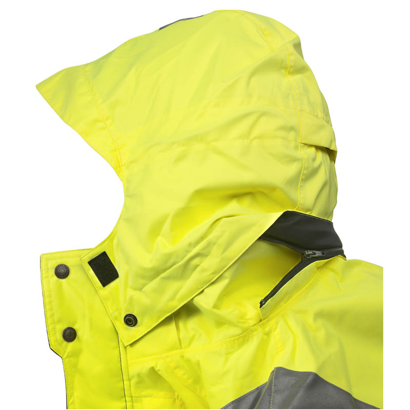 Blaklader High Vis Winter Bundjacke High Vis Gelb/Schwarz 4X