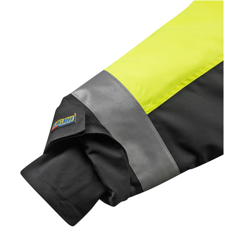 Blaklader High Vis Winter Bundjacke High Vis Gelb/Schwarz 4X