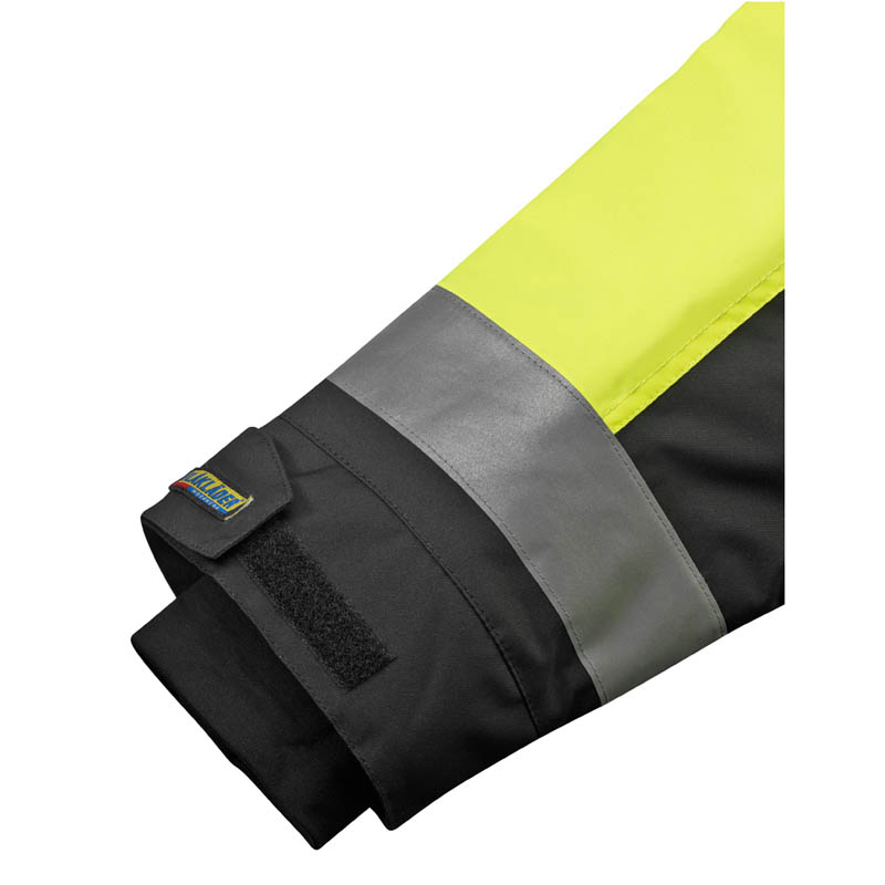 Blaklader High Vis Winter Bundjacke High Vis Gelb/Schwarz 4X