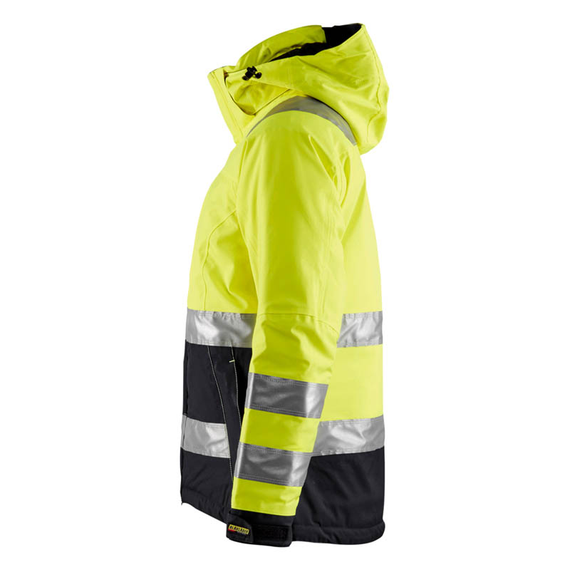 Blaklader Damen High Vis Winterjacke High Vis Gelb/Schwarz L