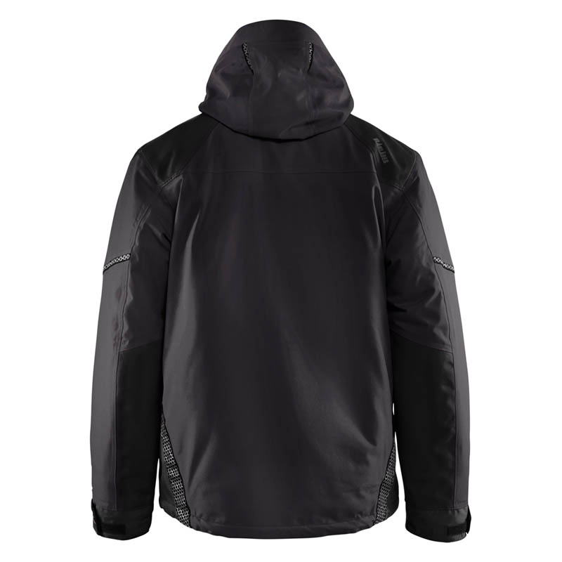 Blaklader Winterjacke Dunkelgrau/Schwarz 4XL