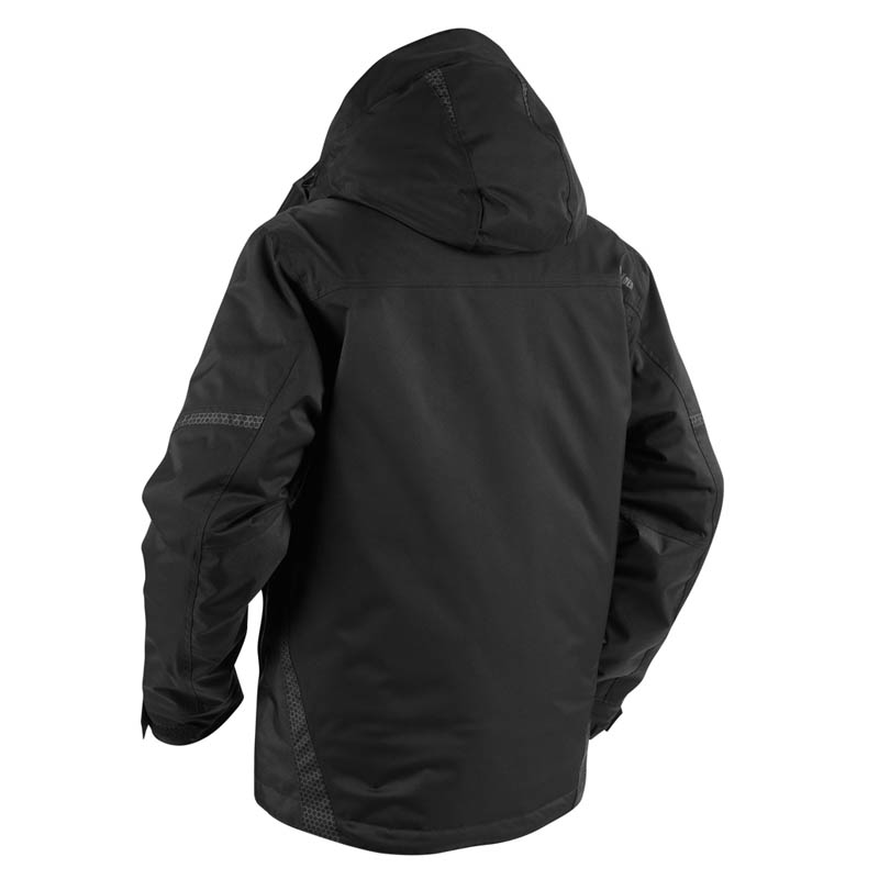 Blaklader Winterjacke Schwarz 4XL