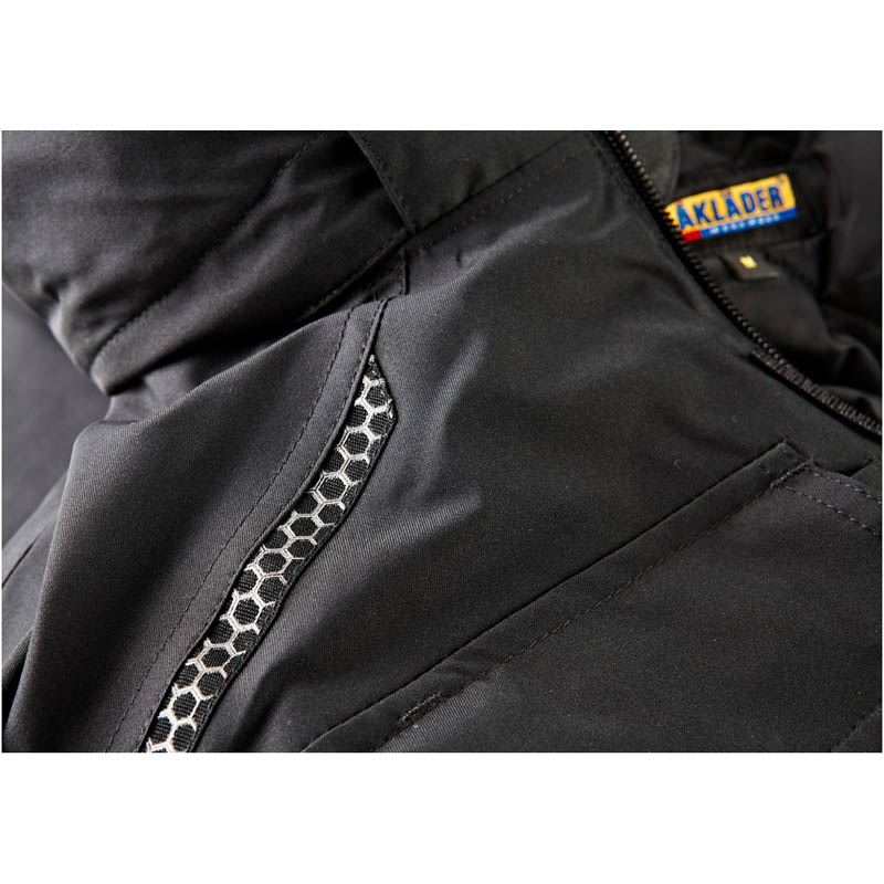 Blaklader Winterjacke Schwarz 4XL