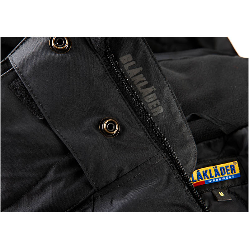 Blaklader Winterjacke Schwarz 4XL