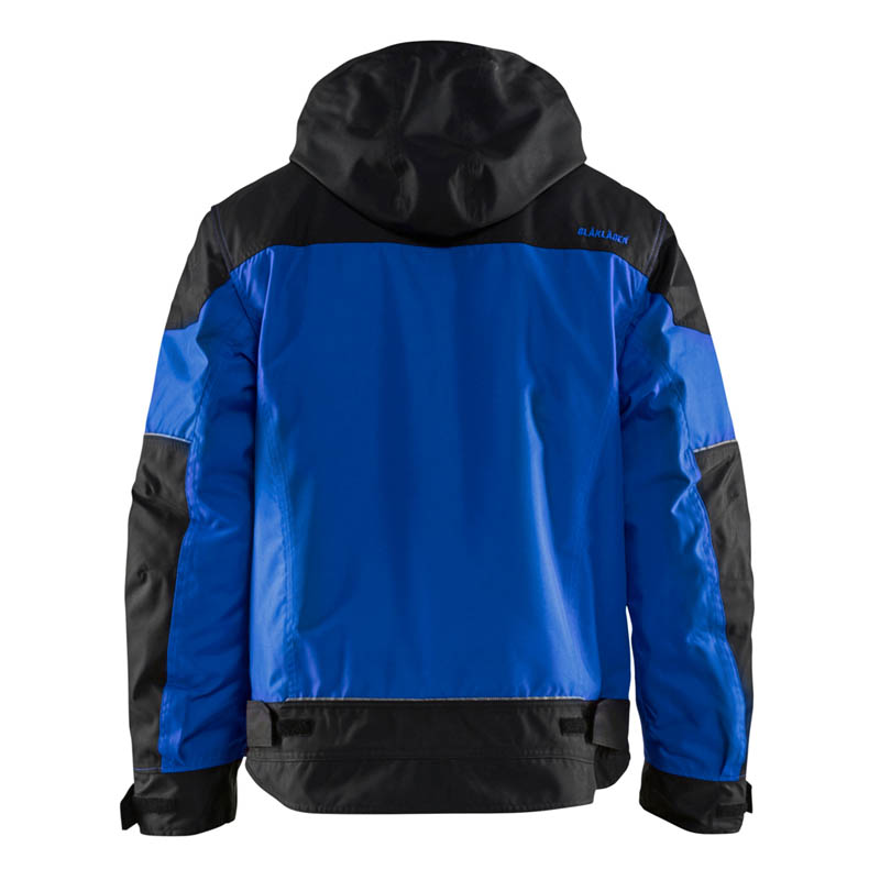 Blaklader Winterjacke Kornblau/Schwarz L