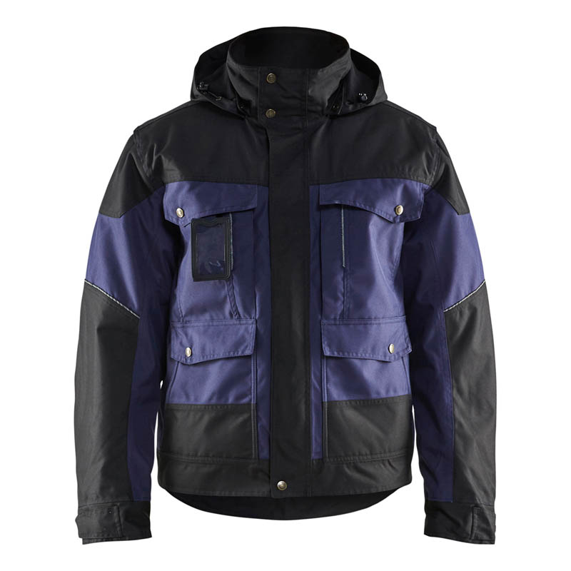 Blaklader Winterjacke Marineblau/Schwarz L