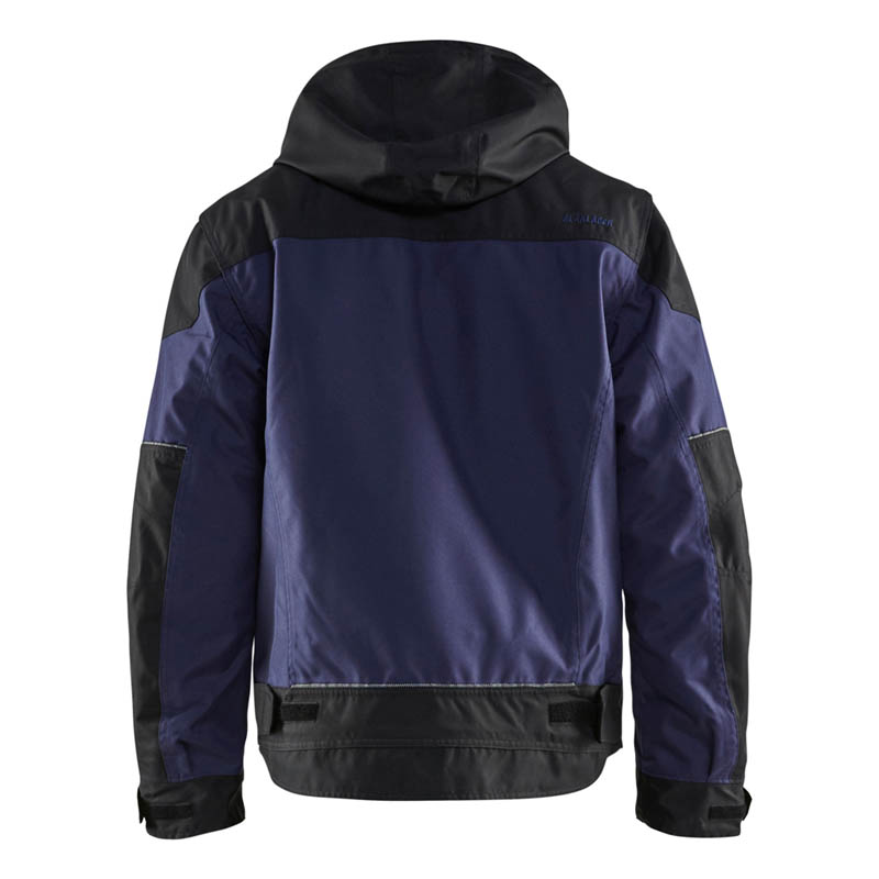 Blaklader Winterjacke Marineblau/Schwarz L