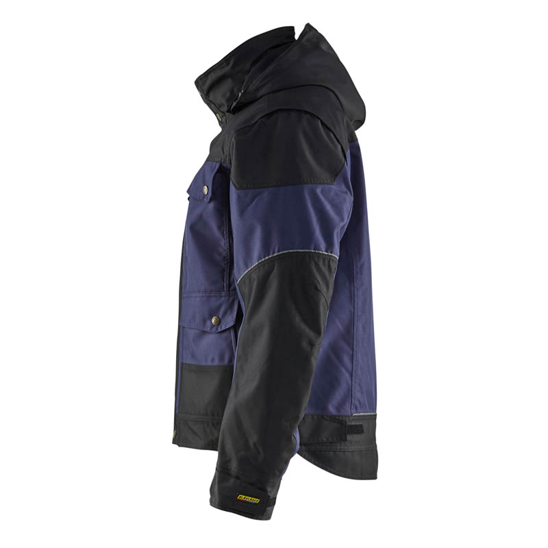 Blaklader Winterjacke Marineblau/Schwarz L