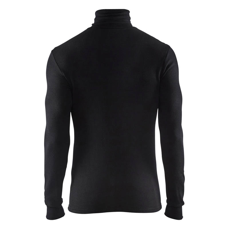 Blaklader Unterhemd WARM Schwarz 4XL