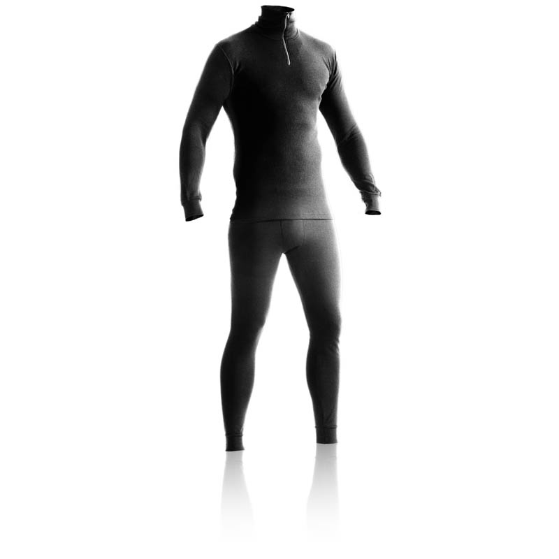 Blaklader Unterhemd WARM Schwarz 4XL