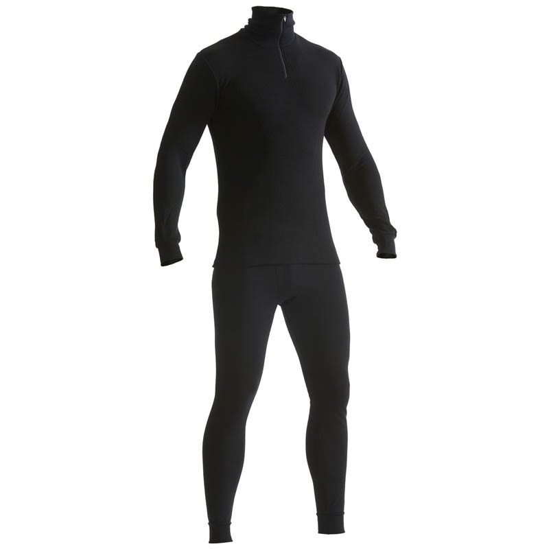 Blaklader Unterhemd WARM Schwarz 4XL
