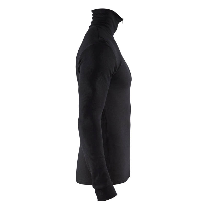 Blaklader Unterhemd WARM Schwarz 4XL