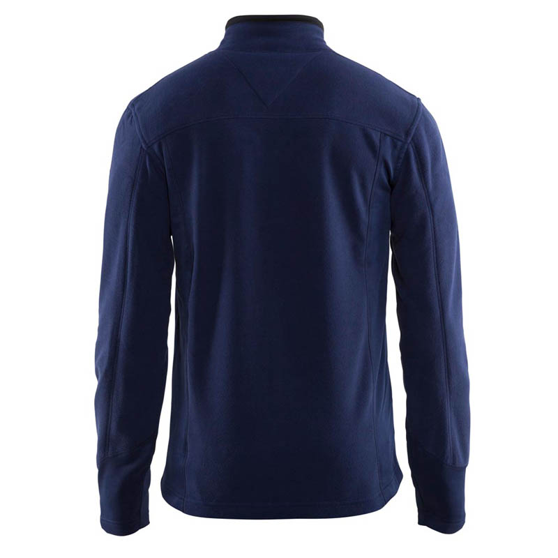 Blaklader Microfleece Jacke Marineblau L