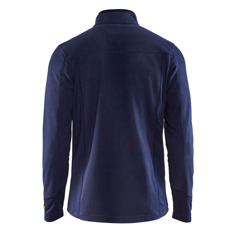 Blaklader Microfleece Jacke Marineblau L