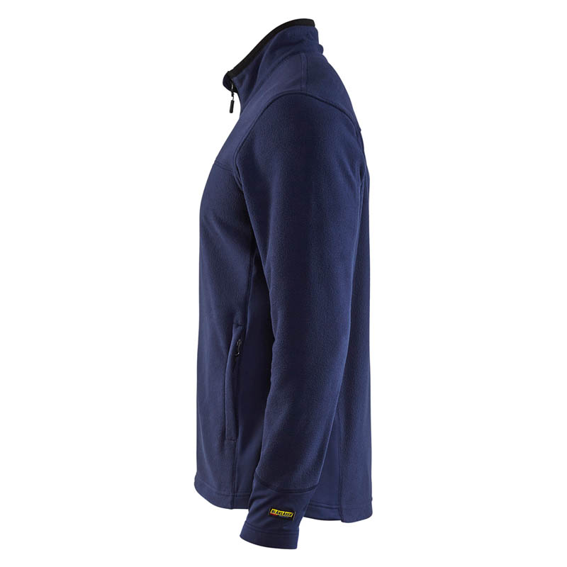 Blaklader Microfleece Jacke Marineblau L