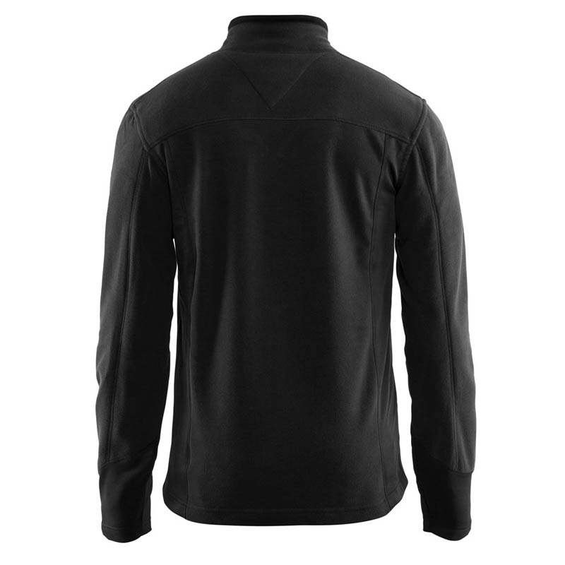 Blaklader Microfleece Jacke Schwarz L