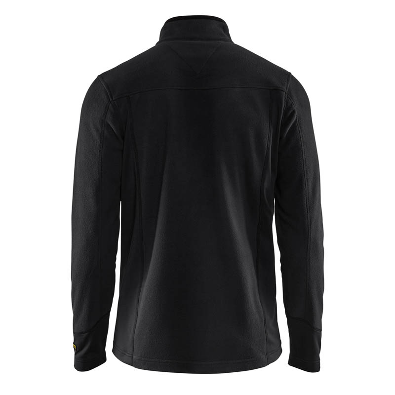 Blaklader Microfleece Jacke Schwarz L