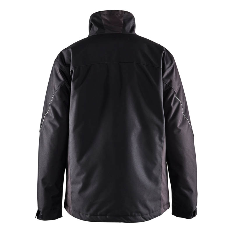 Blaklader Winterjacke Schwarz/Dunkelgrau 4XL