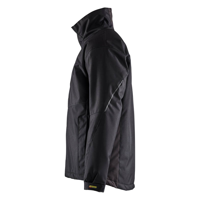Blaklader Winterjacke Schwarz/Dunkelgrau 4XL