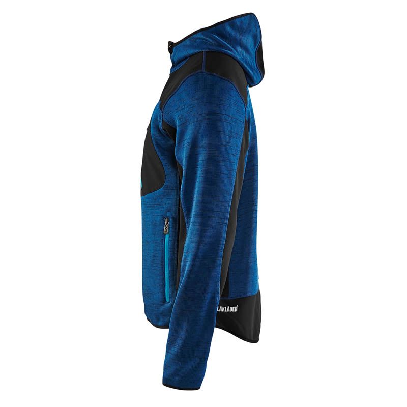 Blaklader Strickjacke Marineblau/Marineblau 4XL