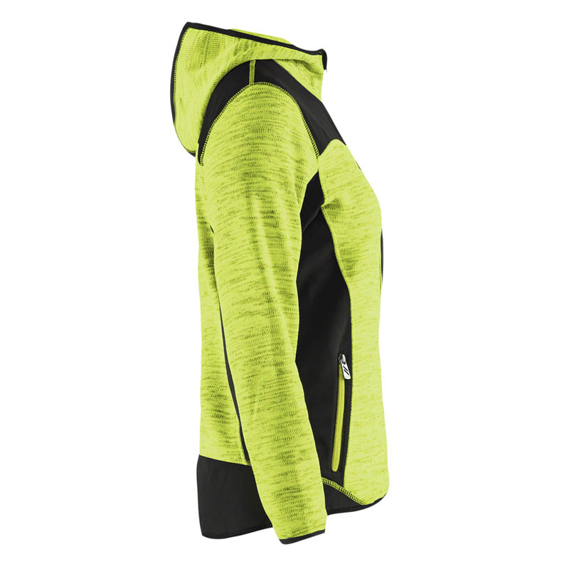 Blaklader Damen Strickjacke High Vis Gelb/Schwarz L