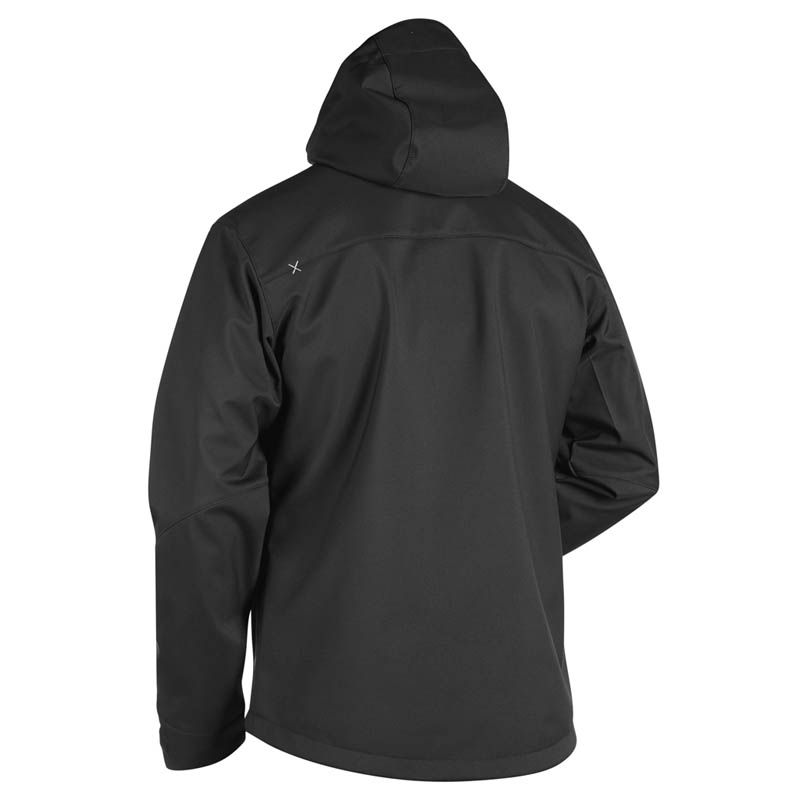 Blaklader Softshell Jacke Schwarz/Silber 4XL
