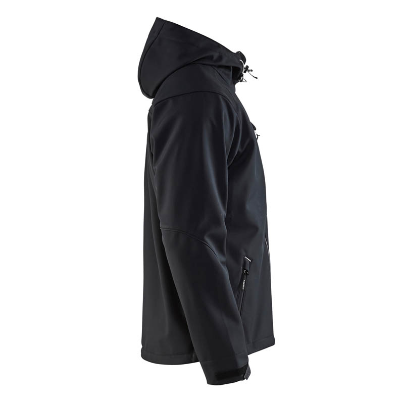 Blaklader Softshell Jacke Schwarz/Silber 4XL