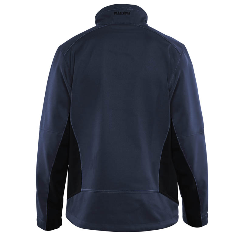 Blaklader Softshell Jacke Dunkel Marineblau/Schwarz 4XL