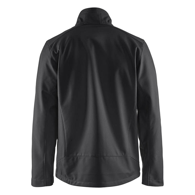 Blaklader Softshell Jacke Schwarz 4XL