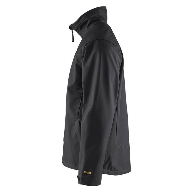 Blaklader Softshell Jacke Schwarz 4XL