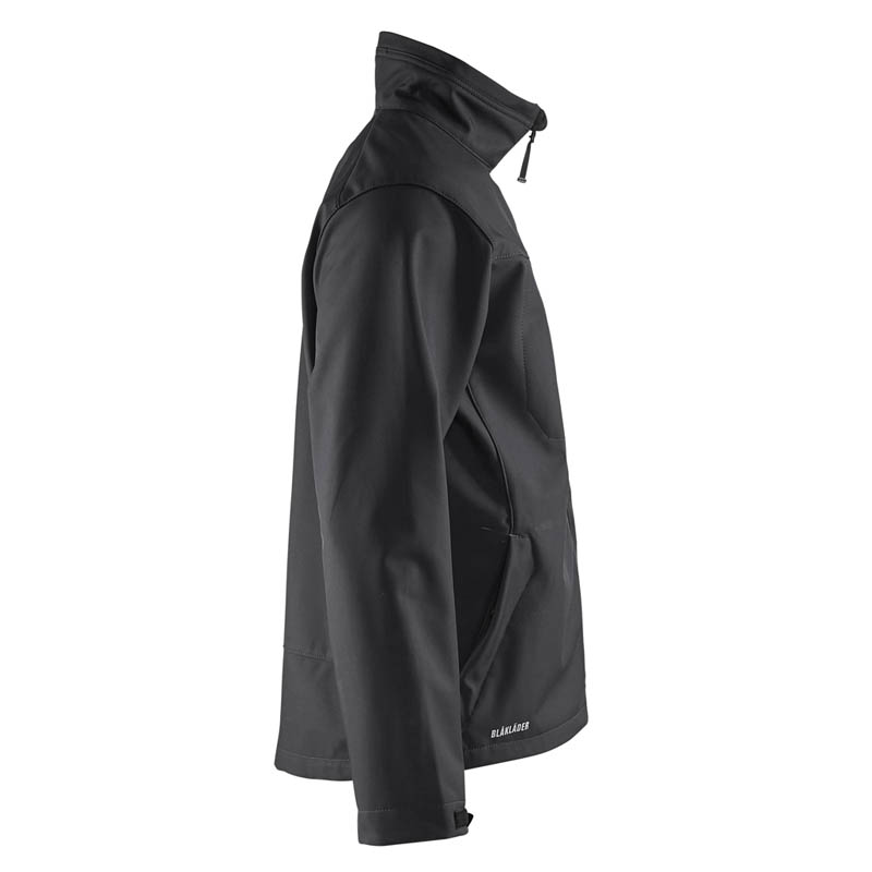 Blaklader Softshell Jacke Schwarz 4XL