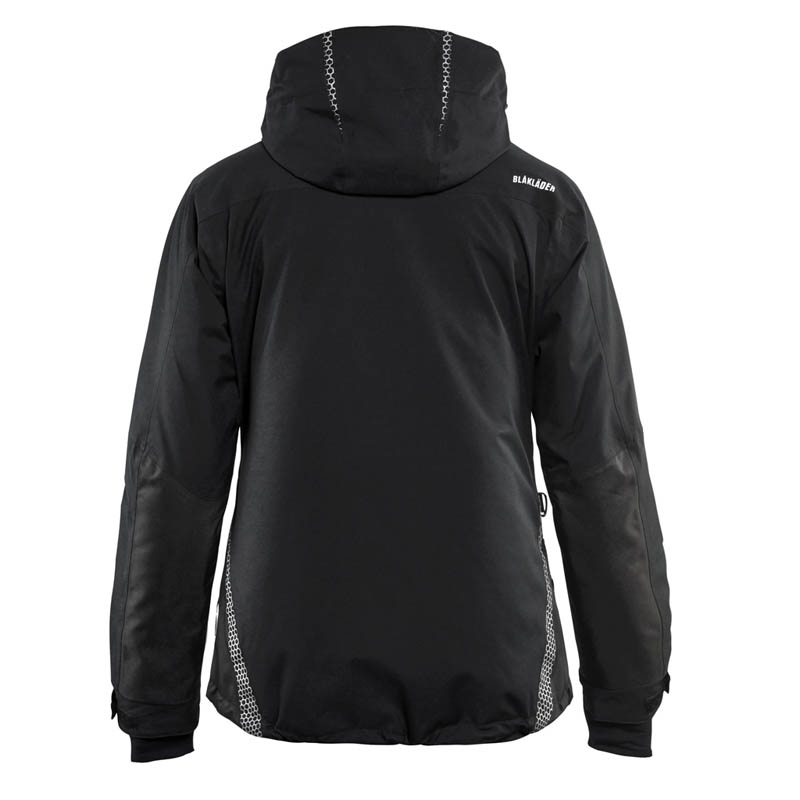 Blaklader Damen Winterjacke Schwarz L
