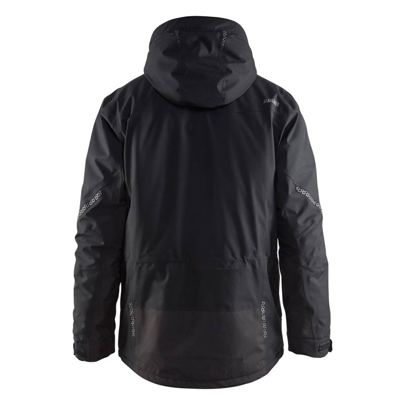 Blaklader Winterparka Schwarz 4XL