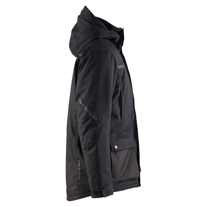 Blaklader Winterparka Schwarz 4XL