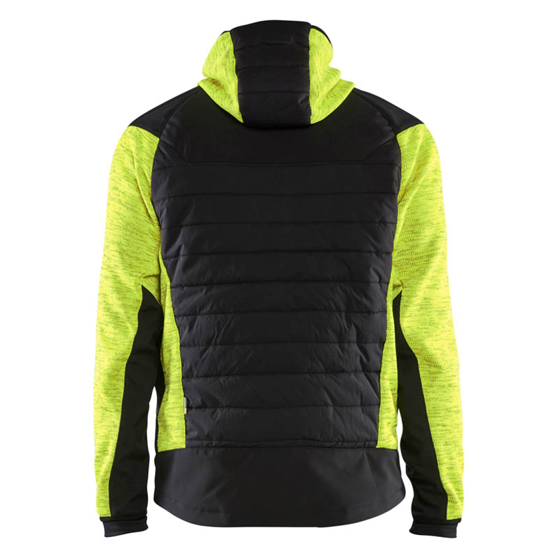 Blaklader Hybrid Jacke High Vis Gelb/Schwarz 4XL