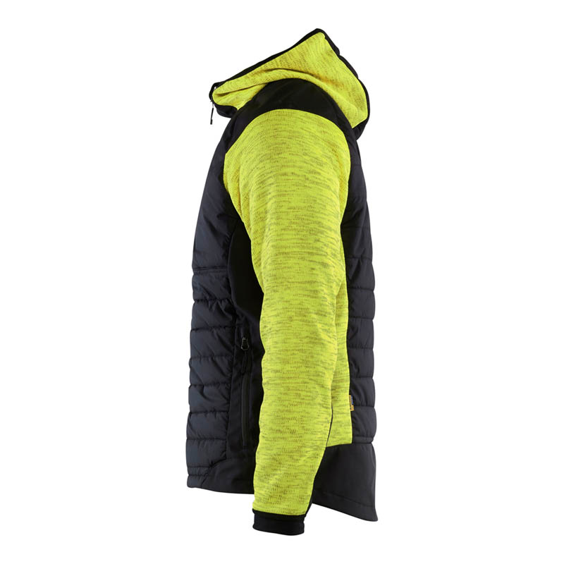 Blaklader Hybrid Jacke High Vis Gelb/Schwarz 4XL