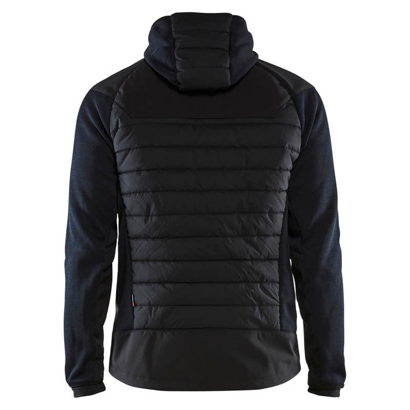 Blaklader Hybrid Jacke Dunkel Marineblau/Schwarz 4XL