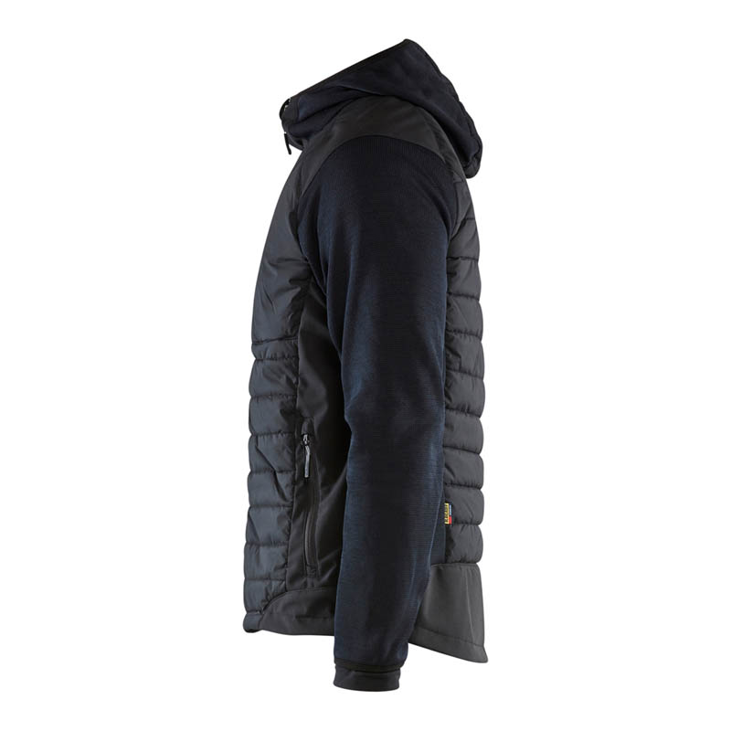 Blaklader Hybrid Jacke Dunkel Marineblau/Schwarz 4XL