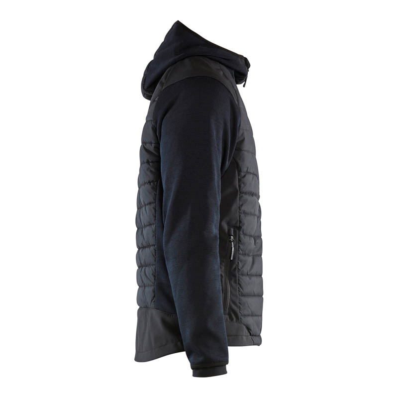 Blaklader Hybrid Jacke Dunkel Marineblau/Schwarz 4XL