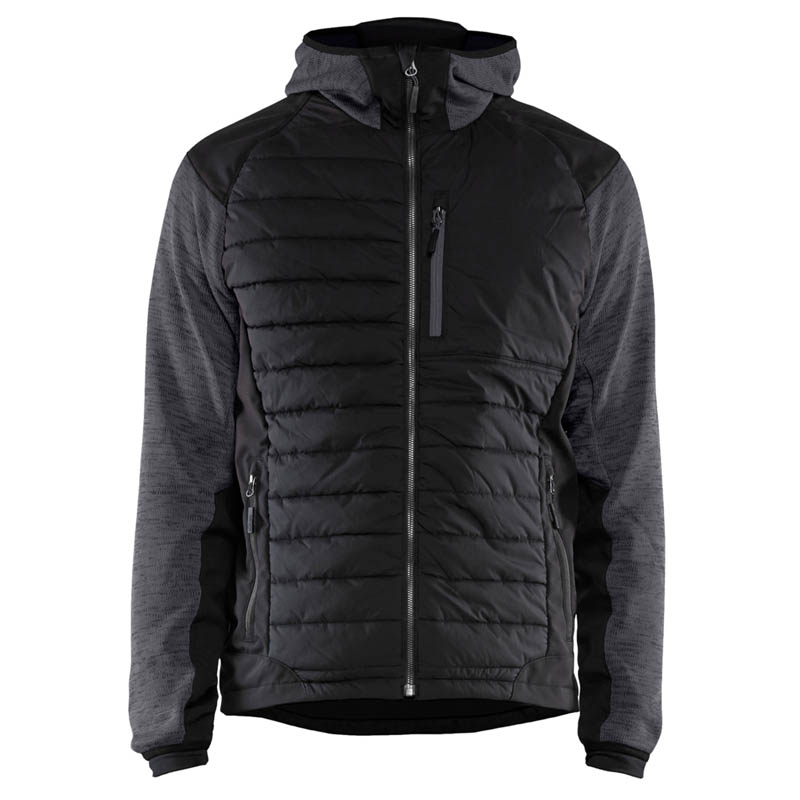 Blaklader Hybrid Jacke Dunkelgrau/Schwarz 4XL