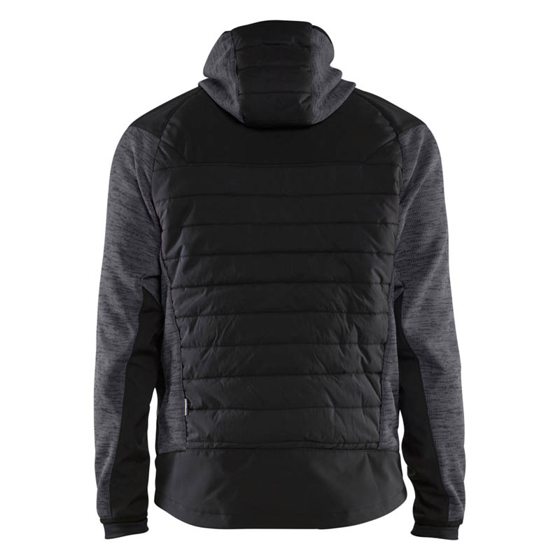 Blaklader Hybrid Jacke Dunkelgrau/Schwarz 4XL