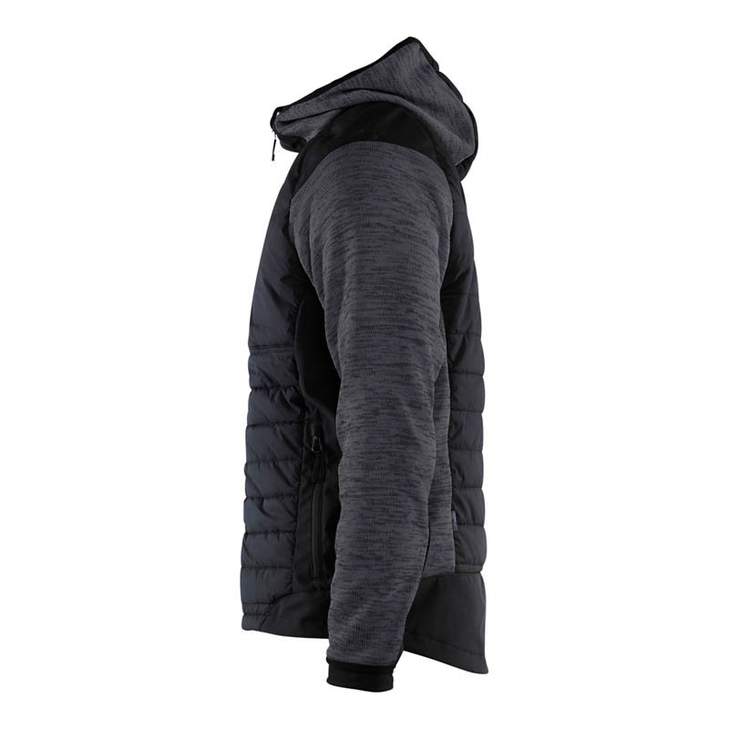 Blaklader Hybrid Jacke Dunkelgrau/Schwarz 4XL
