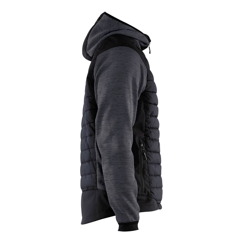 Blaklader Hybrid Jacke Dunkelgrau/Schwarz 4XL