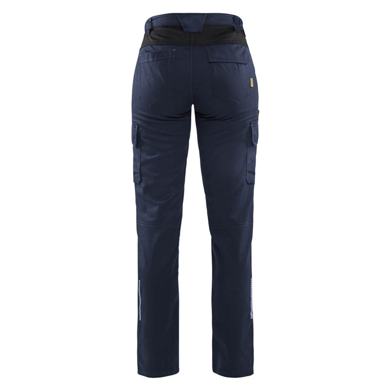 Blaklader Damen Industrie Arbeitshose Stretch Dunkel Marineb