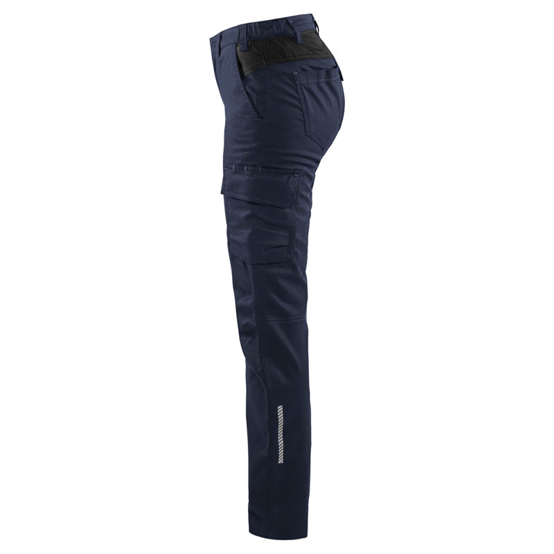 Blaklader Damen Industrie Arbeitshose Stretch Dunkel Marineb